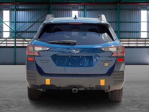 Geyser Blue 2025 Subaru Outback Wilderness