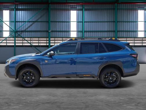 Geyser Blue 2025 Subaru Outback Wilderness