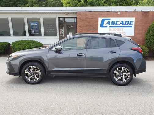 Magnetite Gray Metallic 2024 Subaru Crosstrek Premium