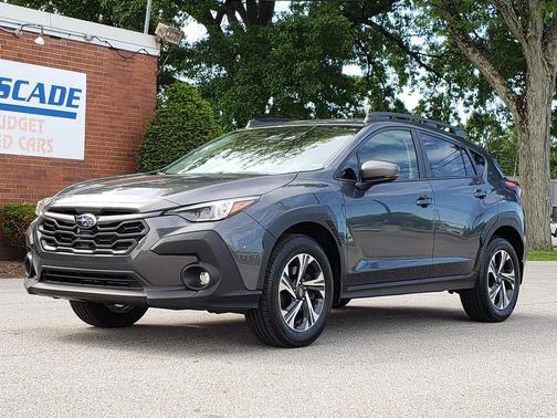 Magnetite Gray Metallic 2024 Subaru Crosstrek Premium