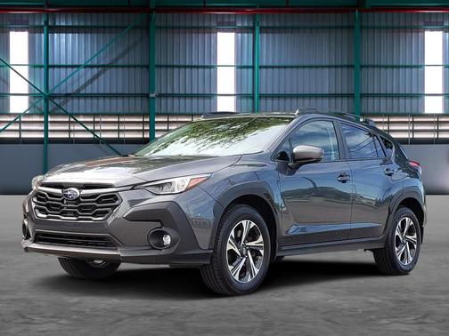 Magnetite Gray Metallic 2024 Subaru Crosstrek Premium
