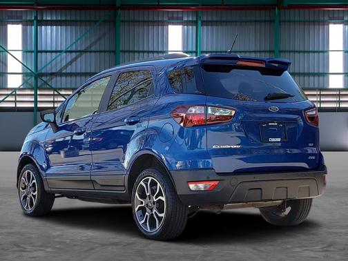 2020 Ford EcoSport SES