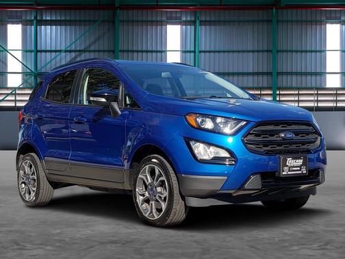 2020 Ford EcoSport SES