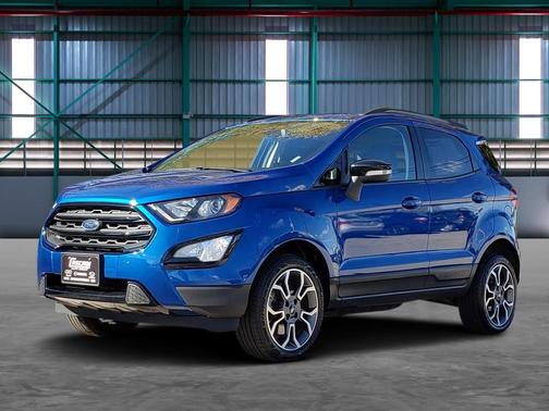 2020 Ford EcoSport SES