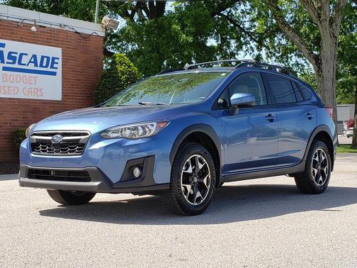 Quartz Blue Pearl 2019 Subaru Crosstrek 2.0i Premium