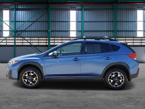 Quartz Blue Pearl 2019 Subaru Crosstrek 2.0i Premium