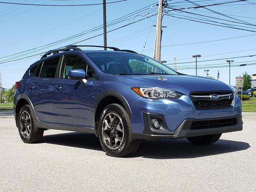 Quartz Blue Pearl 2019 Subaru Crosstrek 2.0i Premium