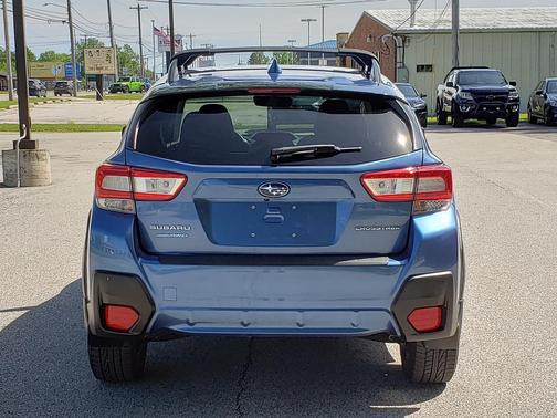 Quartz Blue Pearl 2019 Subaru Crosstrek 2.0i Premium