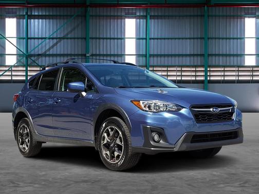 Quartz Blue Pearl 2019 Subaru Crosstrek 2.0i Premium