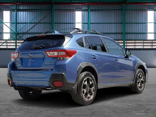 Quartz Blue Pearl 2019 Subaru Crosstrek 2.0i Premium