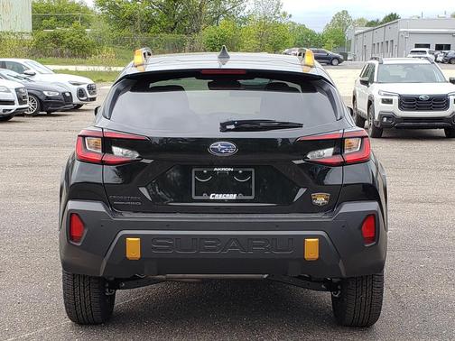 CRYSTAL BLACK 2026 Subaru Crosstrek Wilderness