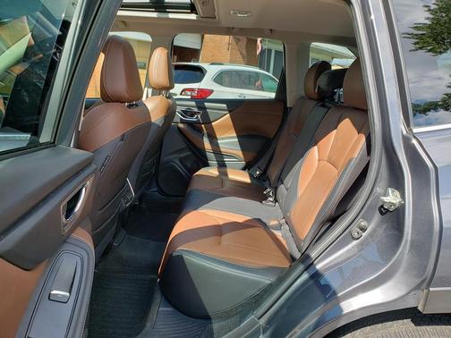 Magnetite Gray Metallic 2022 Subaru Forester Touring