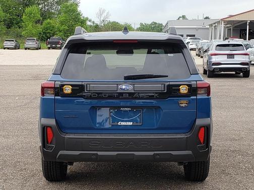 Geyser Blue 2026 Subaru Outback Wilderness