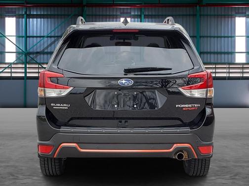 Crystal Black Silica 2019 Subaru Forester Sport