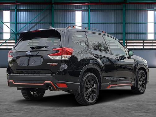 Crystal Black Silica 2019 Subaru Forester Sport