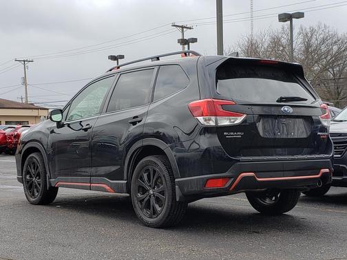 Crystal Black Silica 2019 Subaru Forester Sport