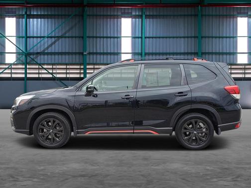 Crystal Black Silica 2019 Subaru Forester Sport
