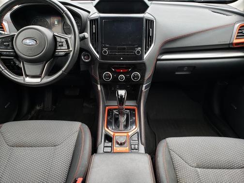 Crystal Black Silica 2019 Subaru Forester Sport