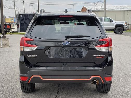 Crystal Black Silica 2019 Subaru Forester Sport
