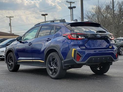 Sapphire Blue Pearl 2024 Subaru Crosstrek Sport