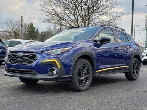 Sapphire Blue Pearl 2024 Subaru Crosstrek Sport