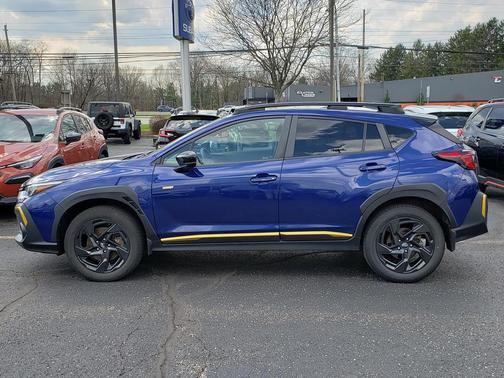 Sapphire Blue Pearl 2024 Subaru Crosstrek Sport