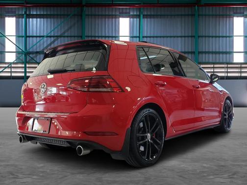 Tornado Red 2019 Volkswagen Golf 1.4T S