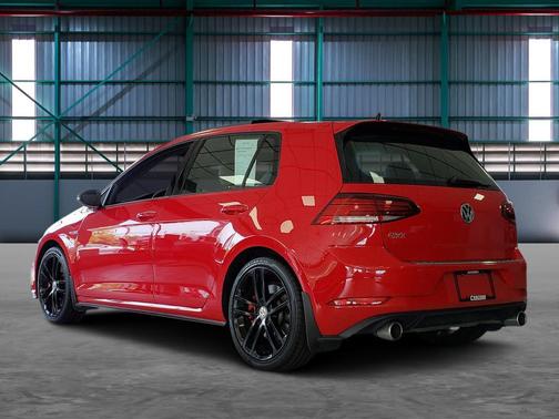 Tornado Red 2019 Volkswagen Golf 1.4T S