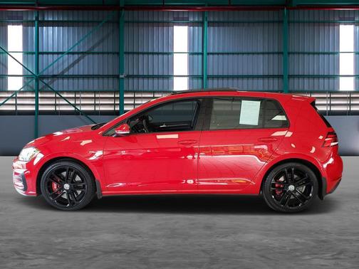 Tornado Red 2019 Volkswagen Golf 1.4T S
