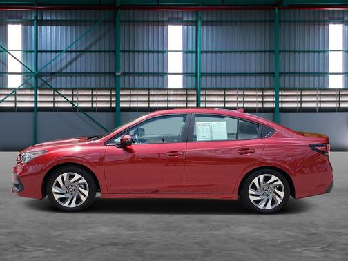 Crimson Red Pearl 2025 Subaru Legacy Limited