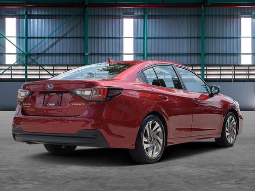 Crimson Red Pearl 2025 Subaru Legacy Limited