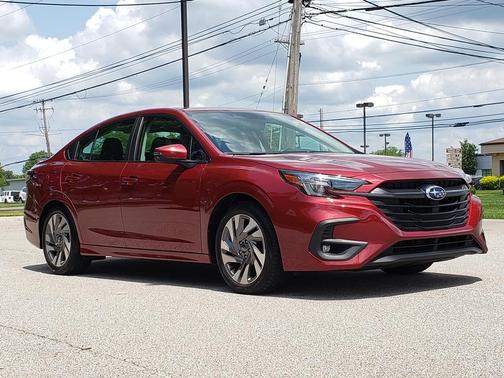 Crimson Red Pearl 2025 Subaru Legacy Limited