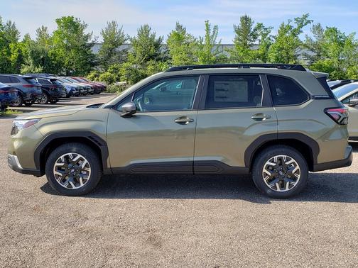 Autumn Green Metallic 2026 Subaru Forester Premium