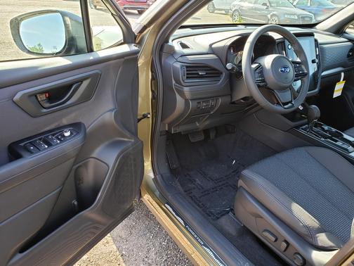 Autumn Green Metallic 2026 Subaru Forester Premium