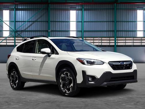 Crystal White Pearl 2023 Subaru Crosstrek Limited