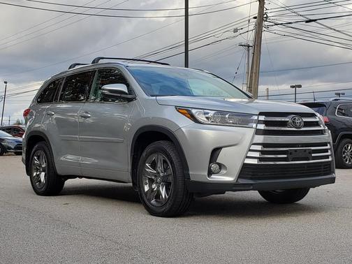 2018 Toyota Highlander Limited Platinum