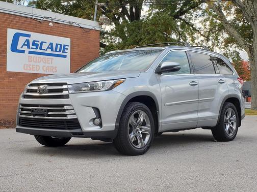 2018 Toyota Highlander Limited Platinum