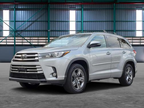 2018 Toyota Highlander Limited Platinum