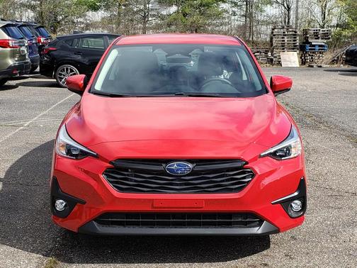 Pure Red 2026 Subaru Impreza Sport