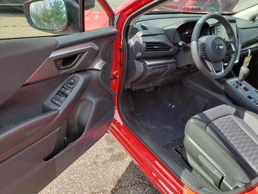 Pure Red 2026 Subaru Impreza Sport