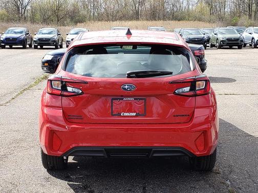 Pure Red 2026 Subaru Impreza Sport