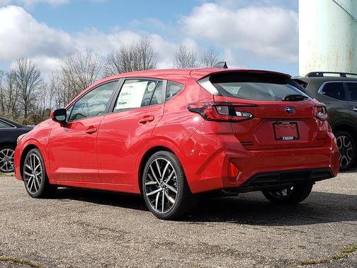 Pure Red 2026 Subaru Impreza Sport