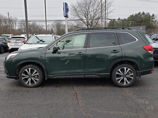 Cascade Green Silica 2023 Subaru Forester Limited