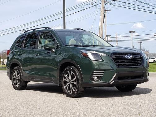 Cascade Green Silica 2023 Subaru Forester Limited