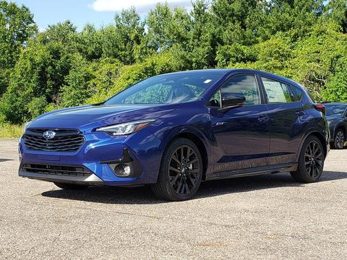 Sapphire Blue Pearl 2026 Subaru Impreza RS