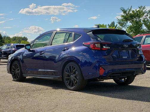 Sapphire Blue Pearl 2026 Subaru Impreza RS
