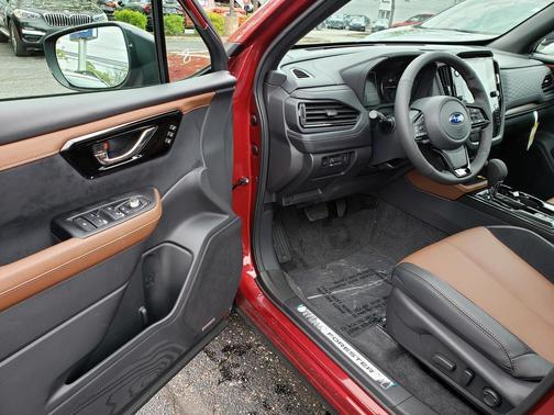 Crimson Red Pearl 2026 Subaru Forester Touring