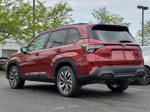 Crimson Red Pearl 2026 Subaru Forester Touring