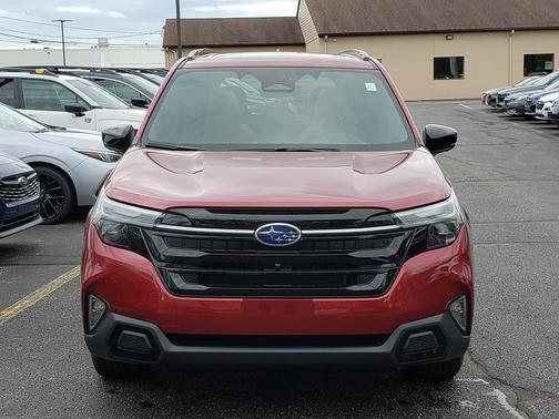 Crimson Red Pearl 2026 Subaru Forester Touring