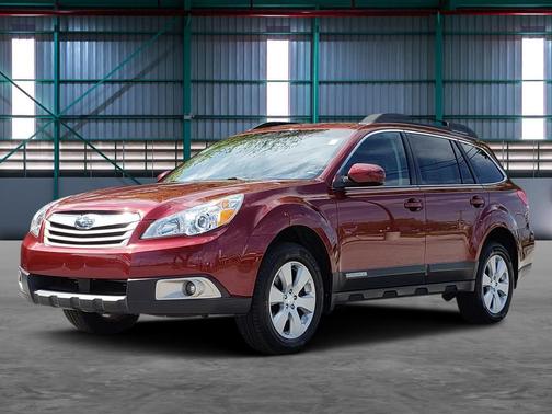 Ruby Red Pearl 2012 Subaru Outback 2.5i Premium